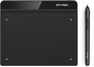 XP-PEN Star G640 Drawing Tablet 6x4 inch Digital Art Tablet with 8192 Graphics Battery-free stylus for Graphics Design, Business Signature, OSU!
