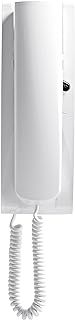 Vimar 887U Universal Intercoms Compatible with Third Party Home Phones for AC or Electronic Calling Systems (Non-Digital) - White