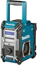 Makita MR003GZ 12V Max / 40V Max Li-ion CXT/LXT/XGT DAB/DAB+ Job Site Radio – Batteries and Charger Not Included