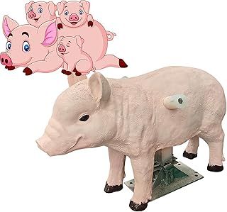 Artificial Insemination Kit, Simulated Fake Sow Semen Collection Platform with Sow Cry Playback and Lifting Functions, Suitable for Boars Of Different Heights and Sizes