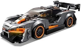 LEGO 75892 Speed Champions Senna McLaren Driver Minifigure Race Car Building Set, Forza Horizon 4 Expansion Pack Model