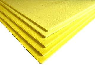 6mm Thick - XPS Insulation Floor Boards (Pack of 6 Pieces = 3.6m2) - Also Applicable for Electric Underfloor Heating - Flooring - Thermal Floor Insulation Extruded Polystyrene