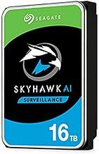 Seagate SkyHawk AI ST16000VE002 - Hard drive - 16 TB - internal - 3.5" - SATA 6Gb/s - buffer: 256 MB - with 3 years Rescue Data Recovery