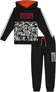 Marvel Boys Tracksuit, Boys Hoodie & Jogging Bottoms Set, Ages 4 to 10 Years Old
