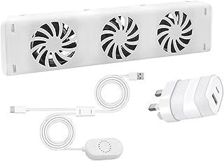Smart Radiator Fan, Radiator Fan Radiator Booster Extension Set, Magnetic Ventilator Fan, For Fireplace And Radiators To Boost Heating Efficiency