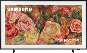 Samsung 85" The Frame, QLED, 100% Colour Volume with Quantum Dot, Art Mode, Matte Display, Modern Frame Design, Dolby Atmos