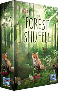 Forest Shuffle Card Game - Clever Strategy Game, Fun Family Game for Kids and Adults Ages 10+, 2-5 Players, Average Playtime 60 Minutes, Made by Lookout Games
