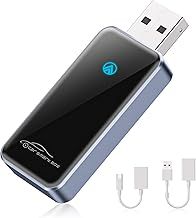 Android Auto Wireless UK Adapter - Wireless to Wired Conversion, Plug & Play Dongle for 2017+ Cars & Android 11+