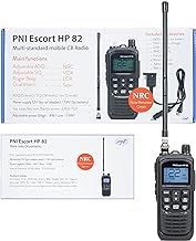 Portable CB radio station PNI Escort HP 82, multi standard, 4W, 12V, AM-FM, NRC, Dual Watch, Roger Beep, adjustable ASQ SQ, VOX