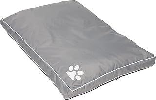 AmigoZone Large Pet Dog Bed Zipped Removable & Washable Cushion Cover Only (Waterproof Grey)