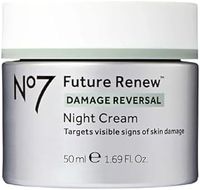 KasaBona No7 Future Renew™ Damage Reversal Night Cream 50ml Anti-Aging & Hydrating Formula for Dry & Uneven Skin Tone Premium Night Repair Cream for Radiant Skin
