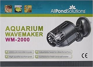 allpondsolutions Aquarium Marine Wave Maker Fish Tank Powerhead Circulation Pump 2000L/H - Powerful Clip on Glass Suction Attachment