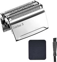 Braun Series 5 Replacement Head - 1 Pc with 1 Brush and 1 Cleaning Cloth