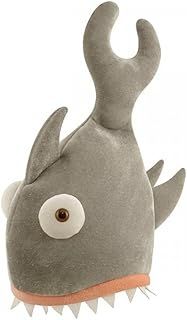 Shark Bite Hat Animal Hat Novelty Plush Accessories Shark Party Supplies One Size