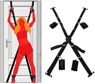 Sex Furniture for Bedroom Position Over The Door Swing for Adults Sex Strap for Adult Sex Sling Heavy Duty Frequent Flyer Door Mount Swing Sex Sling Restraint Adlut Funiture Sweater Door Sex Swing