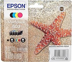 Epson C13T03U64020 Multipack 4-Colours 603 Ink - Printer Cartridges