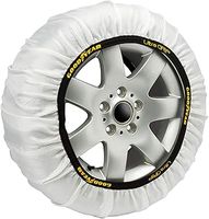 Goodyear Set of 2 Ultra GRIP Car Textile Snow Chains Size M, White