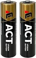 ER14505 AA Battery (2 pack) LS14505 3.6v 2700 mAh Lithium Battery ACT