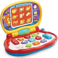 VTech Baby Laptop Toy, Multicolor, 28 x 5.3 x 22 cm