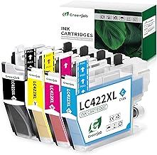 LC422XL Ink Cartridges Replacement for Brother LC422 LC-422XL LC-422XLVAL Ink Cartridges Multipack Compatible with Brother MFC-J5340DW MFC-J5345DW MFC-J5740DW MFC-J6540DW MFC-J6940DW (4-Pack)
