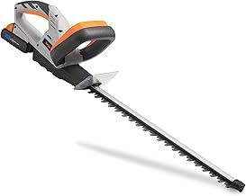 VonHaus Cordless Hedge Trimmer – Electric Trimmer for Shrubbery, Bushes – Cordless Hedge Cutter for Garden with 20V Battery, Lightweight Design, Soft Grip Handle & Blade Cover