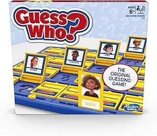 Hasbro Gaming Guess Who? Game Original Guessing Game for Kids Ages 6 and Up For 2 Players