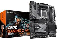 Gigabyte X670 GAMING X AX Motherboard - Supports AMD Ryzen 8000 Series AM5 CPUs, 16*+2+2 Phases Digital VRM, up to 8000MHz DDR5 (OC), 1xPCIe 5.0 + 4xPCIe 4.0 M.2, Wi-Fi 6E, 2.5GbE LAN, USB 3.2 Gen2
