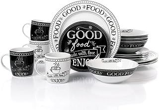 16pc Good Food Dinner Set