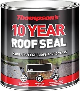 Ronseal Thompsons Roof Seal Black 1 Litre
