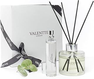 Valentte White Neroli & Lemon Classic Diffuser Gift Box