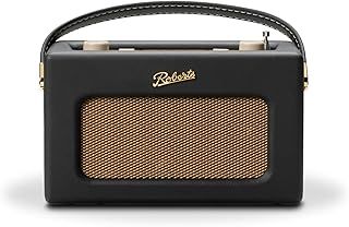 Roberts Revival FM/DAB/DAB+ Digital Radio with Bluetooth - Black