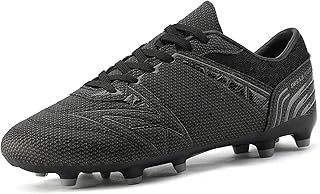 DREAM PAIRS Men's Cleats Football Boots Soccer Shoes Low Top Training Football Shoes for Professional Sport, Outdoor Sneaker