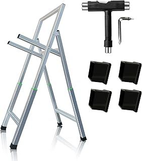 VKEDA Foldable Target Outdoor Archery Stand, Aluminum Alloy, Large, Round, Archery Target Stand, Target Archery
