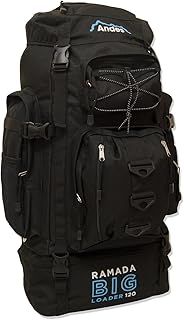 Andes Ramada 120L Extra Large Hiking Camping Backpack/Rucksack Luggage Bag