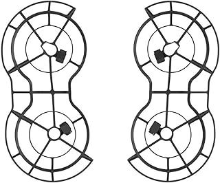 DJI Mini 2/Mini SE 360° Propeller Guard - Drone Protection Cage, Accessory for Safety During Flight, Flight Time 18 Minutes, Circular Parahelials - Black