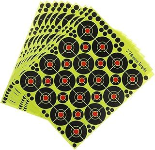 160pcs Shooting Paper Archery Target Shooting Target Sticker 2inches