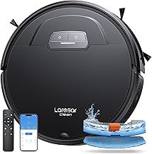 Robot Vacuum Cleaner, 4500Pa Robotic Vacuum with Auto Carpet Boost, Ultra Thin Robot Vacuum for Pet Hair, Smart App Control, Work with Alexa(Evol 3)