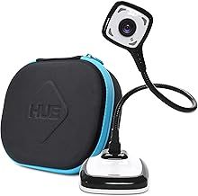 HUE HD Pro Flexible USB Video and Document Camera/Visualiser (Black) (with Black Carry Case)