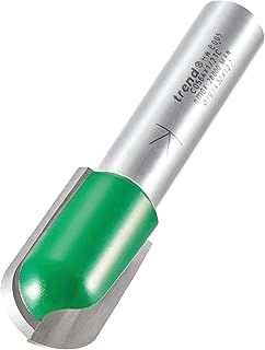 Trend CraftPro Cavetto Router Cutter Bit, 1/2 Inch Shank, 9.5mm Radius and 80mm Cut Diameter, Tungsten Carbide Tipped, C056AX1/2TC