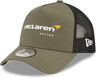 New Era A-Frame Mesh Trucker Cap - McLaren Racing Olive