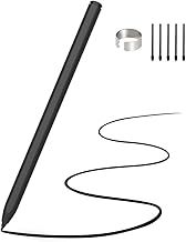 EMR Stylus Pen for Remarkable 2/scribe/boox with Eraser,Replacement Pen for Remarkable 2 Digital Paper,Alternative for Marker Plus, 4096 Pressure Sensitivity, Comes with 5 Tips
