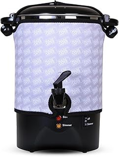 Made Safer - 4L Hot Water Urn, Boiling Water Dispenser for Tea & Hot Drinks, Low Energy & Portable, Designed in the UK, 20 Cups