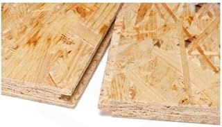 OSB Loft Panels Attic Boards Pack of 3 18mm (5 Packs of 3 Covers 5.49m²)