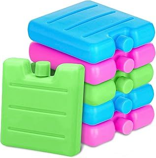 K-MART Ice Packs for cool box - Slim, Reusable & BPA-Free Freezer Blocks | Long-Lasting, Quick Freeze | Perfect for Picnic, Camping, Beach & Outdoor Sports