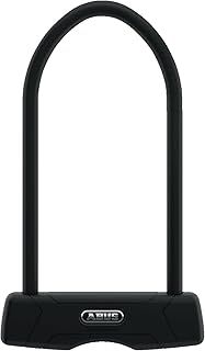 ABUS U-lock Granit 460 + USH460 bracket - bicycle lock with round shackle security level 9-300 mm shackle height