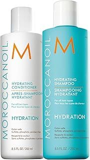 Moroccanoil Hydrating Shampoo and Conditioner Bundle, 250 ml Each