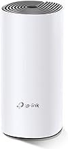 TP-Link Deco E4 Whole Home Wi-Fi, Add on Single Unit for All WiFi 7/6/5 Deco Mesh Pack for Extended Coverage Requirement, Work with Amazon Alexa, Router and Wi-Fi Booster Replacement, Parent Control