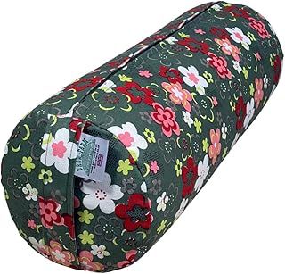 Yoga Bolster Filled with Organic Buckwheat Hulls - Deluxe