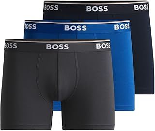 HUGO BOSS Men's Boxer Shorts (Pack of 3)
