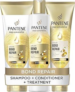 Pantene Molecular Bond Repair Shampoo, Conditioner, Treatment